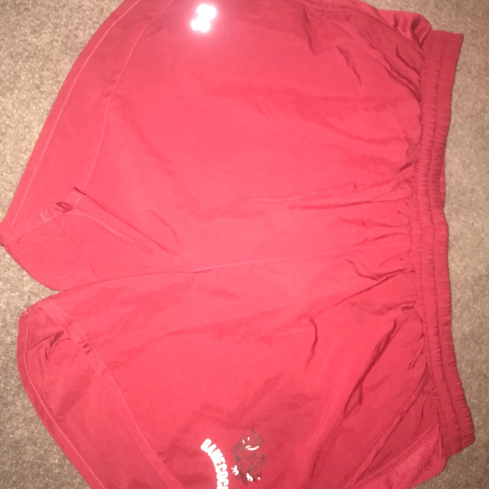 Women’s Under Armour Gamecock athletic shorts